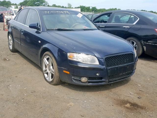 WAUAF78E15A538619 - 2005 AUDI A4 2.0T BLUE photo 1