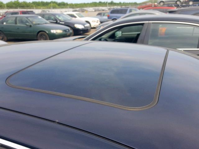 WAUAF78E15A538619 - 2005 AUDI A4 2.0T BLUE photo 9