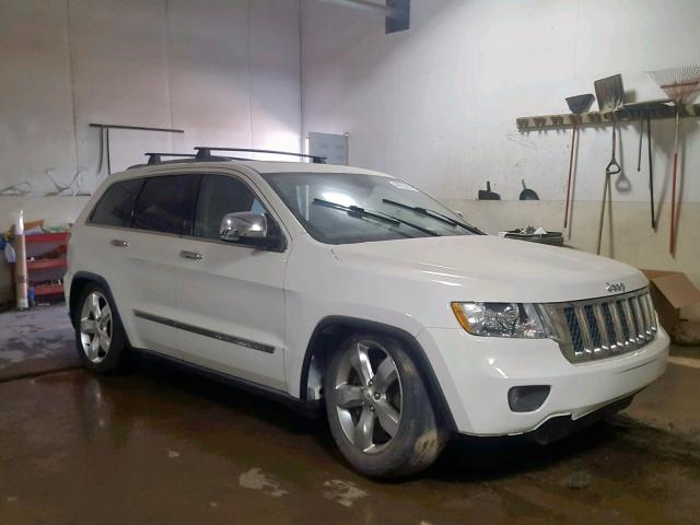 1J4RR6GT4BC551740 - 2011 JEEP GRAND CHER WHITE photo 1