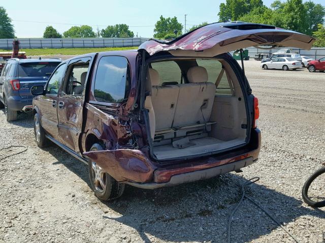 1GNDV23198D156875 - 2008 CHEVROLET UPLANDER L 勃艮第红 照片 3