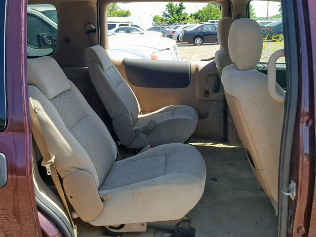 1GNDV23198D156875 - 2008 CHEVROLET UPLANDER L 勃艮第红 照片 6