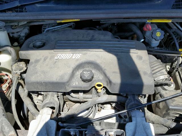 1GNDV23198D156875 - 2008 CHEVROLET UPLANDER L 勃艮第红 照片 7