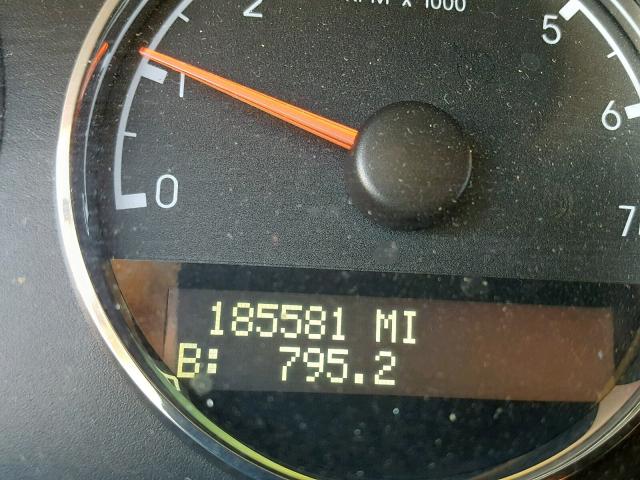 1GNDV23198D156875 - 2008 CHEVROLET UPLANDER L 勃艮第红 照片 8