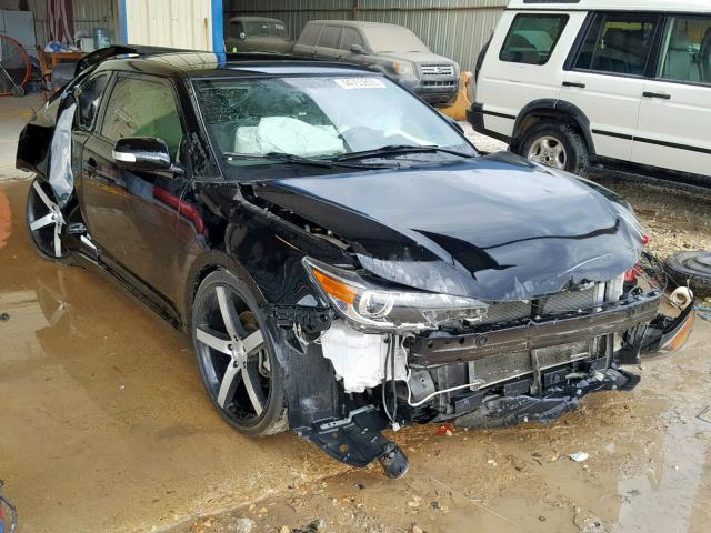 JTKJF5C7XGJ024232 - 2016 TOYOTA SCION TC BLACK photo 1