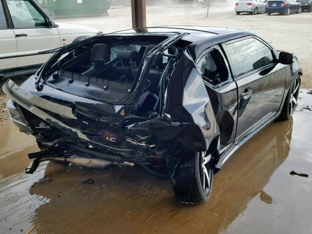 JTKJF5C7XGJ024232 - 2016 TOYOTA SCION TC BLACK photo 4