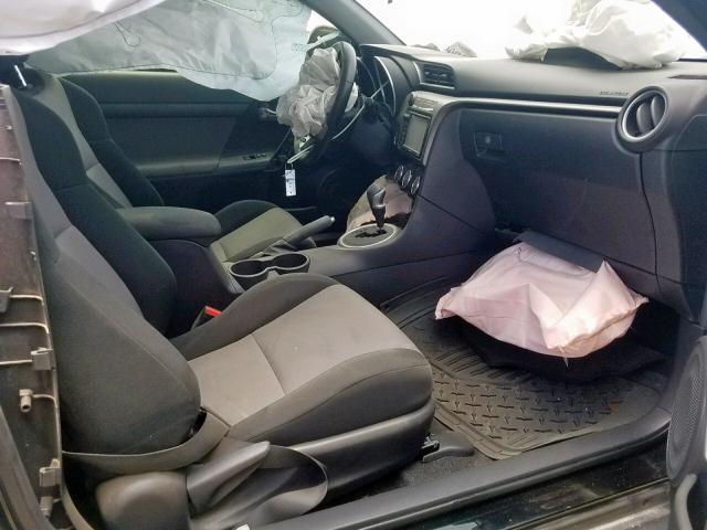 JTKJF5C7XGJ024232 - 2016 TOYOTA SCION TC BLACK photo 5