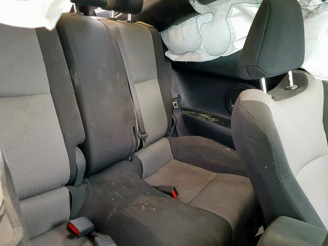 JTKJF5C7XGJ024232 - 2016 TOYOTA SCION TC BLACK photo 6