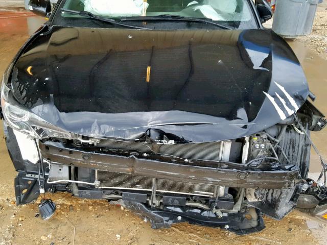 JTKJF5C7XGJ024232 - 2016 TOYOTA SCION TC BLACK photo 7