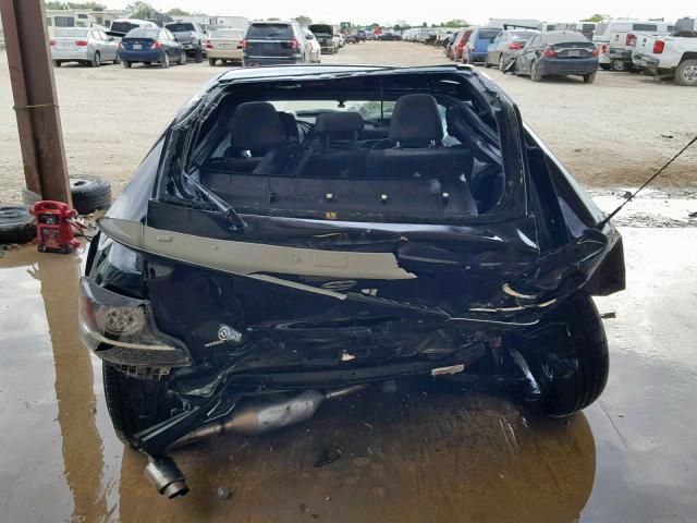 JTKJF5C7XGJ024232 - 2016 TOYOTA SCION TC BLACK photo 9