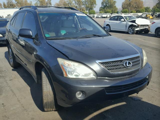 JTJHW31U672020642 - 2007 LEXUS RX 400H GRAY photo 1