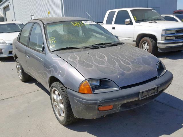 2C1MR5297S6715574 - 1995 GEO METRO BASE GRAY photo 1