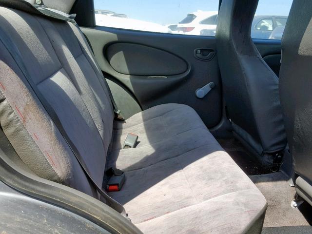 2C1MR5297S6715574 - 1995 GEO METRO BASE GRAY photo 6