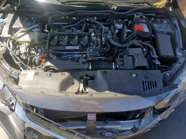 JHMFC1F38JX010307 - 2018 HONDA CIVIC EX GRAY photo 7