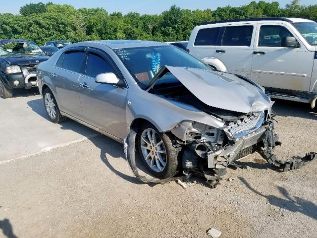 1G1ZK57738F176110 - 2008 CHEVROLET MALIBU LTZ ვერცხლისფერი ფოტო 1