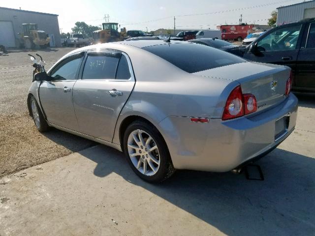 1G1ZK57738F176110 - 2008 CHEVROLET MALIBU LTZ ვერცხლისფერი ფოტო 3