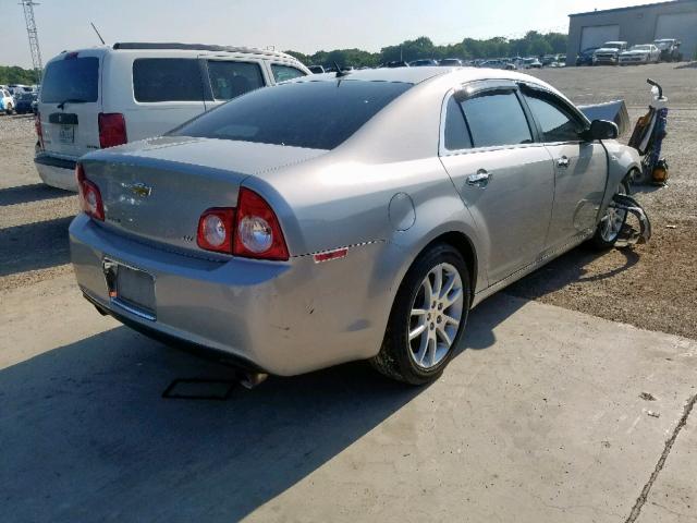 1G1ZK57738F176110 - 2008 CHEVROLET MALIBU LTZ ვერცხლისფერი ფოტო 4