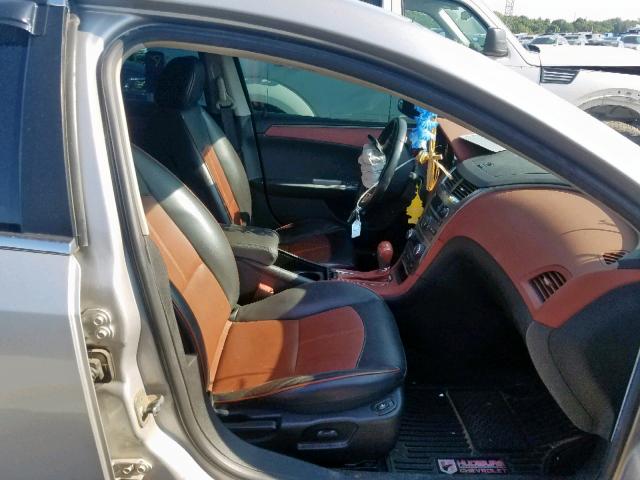 1G1ZK57738F176110 - 2008 CHEVROLET MALIBU LTZ ვერცხლისფერი ფოტო 5