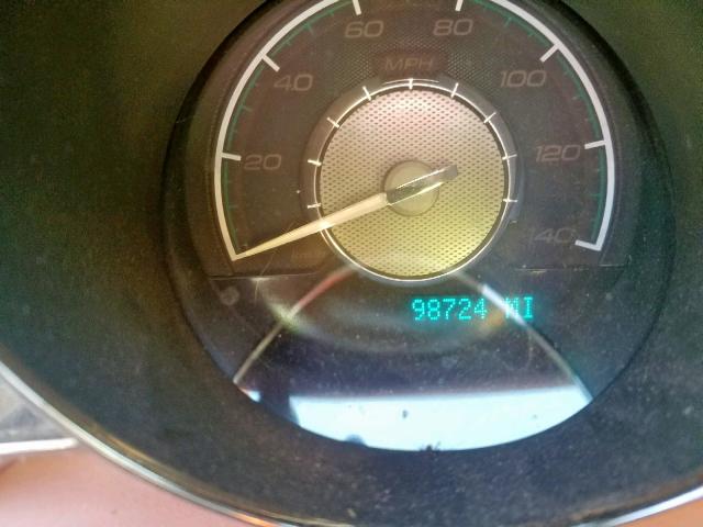 1G1ZK57738F176110 - 2008 CHEVROLET MALIBU LTZ ვერცხლისფერი ფოტო 8