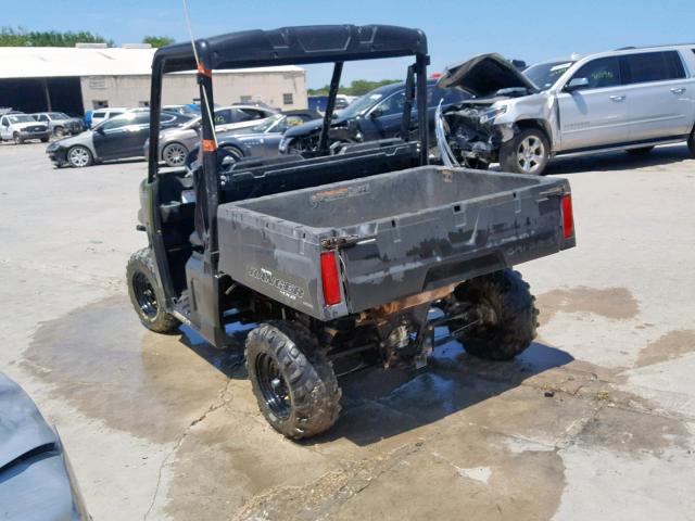 3NSRM2509JE361699 - 2018 POLARIS RANGER 500 GREEN photo 3