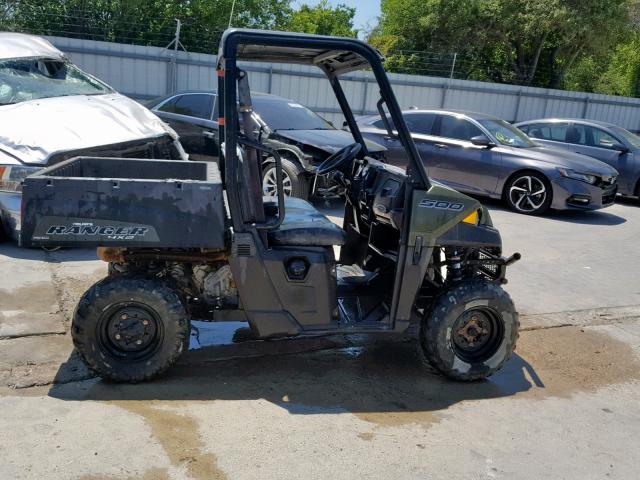 3NSRM2509JE361699 - 2018 POLARIS RANGER 500 GREEN photo 9