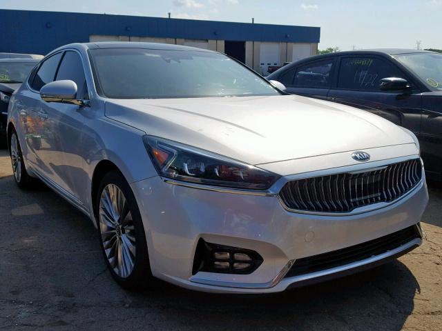 KNALC4J17J5096360 - 2018 KIA CADENZA LU GRAY photo 1