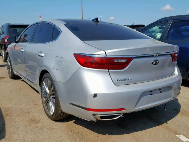 KNALC4J17J5096360 - 2018 KIA CADENZA LU GRAY photo 3