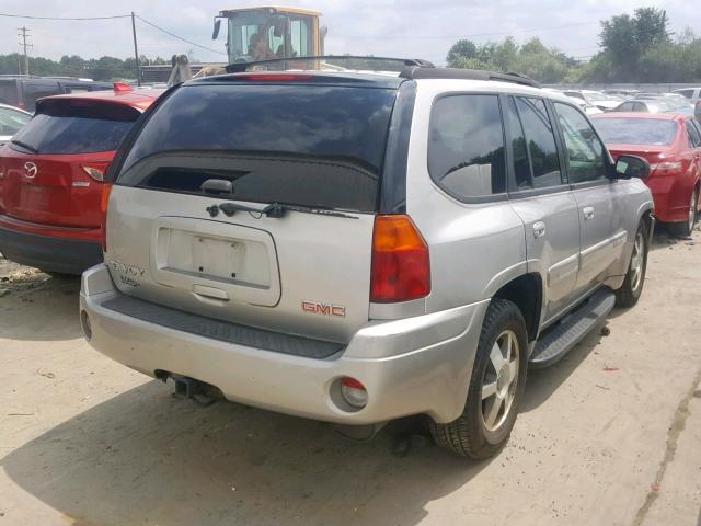 1GKDT13SX42239131 - 2004 GMC ENVOY SILVER photo 4