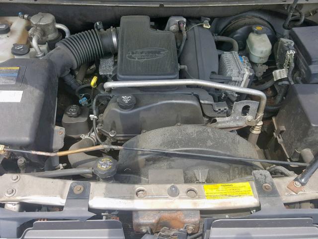 1GKDT13SX42239131 - 2004 GMC ENVOY SILVER photo 7