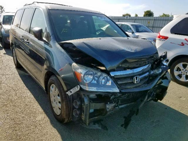 5FNRL38245B129826 - 2005 HONDA ODYSSEY LX GRAY photo 1