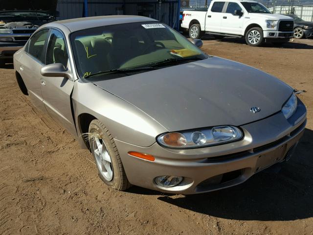 1G3GR64HX14273593 - 2001 OLDSMOBILE AURORA SILVER photo 1