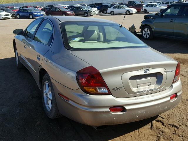 1G3GR64HX14273593 - 2001 OLDSMOBILE AURORA SILVER photo 3