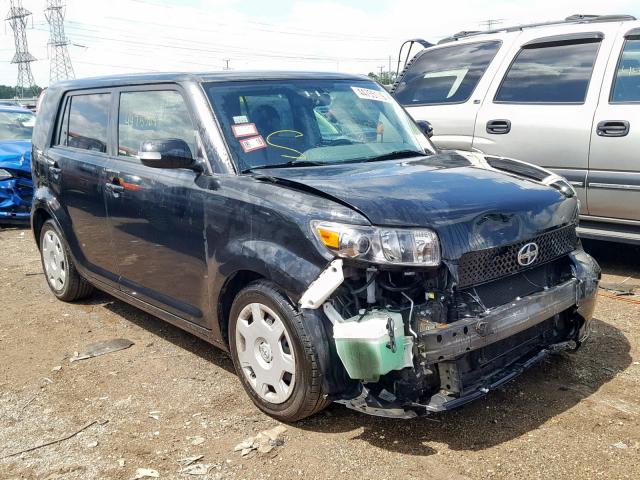 JTLKE50E491071653 - 2009 TOYOTA SCION XB 黑色 照片 1