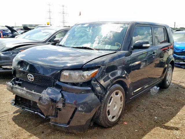 JTLKE50E491071653 - 2009 TOYOTA SCION XB 黑色 照片 2