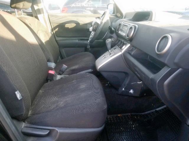 JTLKE50E491071653 - 2009 TOYOTA SCION XB 黑色 照片 5
