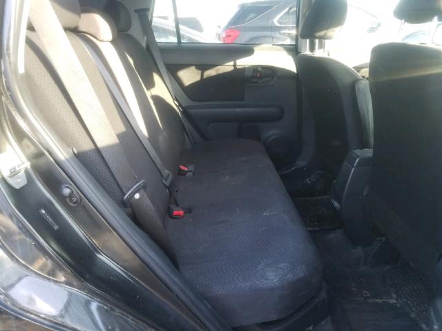 JTLKE50E491071653 - 2009 TOYOTA SCION XB 黑色 照片 6