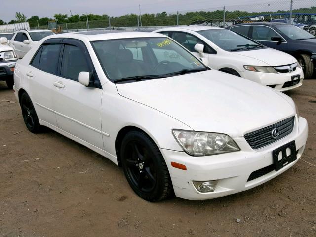 JTHBD182810013510 - 2001 LEXUS IS 300 SILVER photo 1