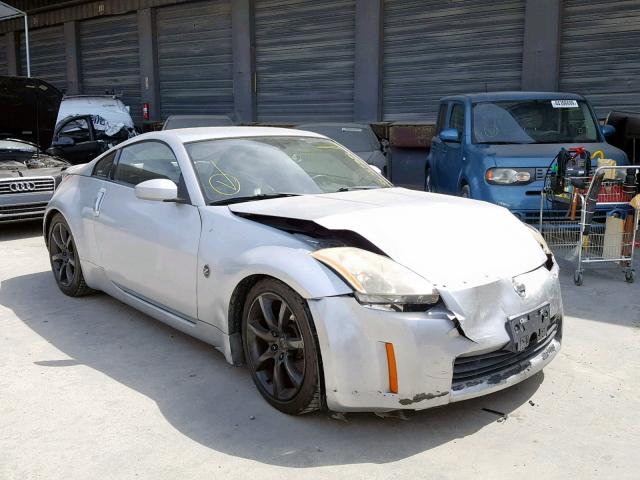 JN1AZ34E24T061133 - 2004 NISSAN 350Z COUPE SILVER photo 1