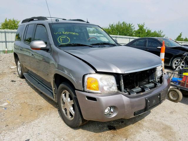 1GKET66M356204200 - 2005 GMC ENVOY DENA CHARCOAL photo 1