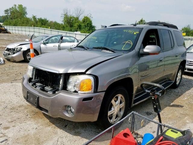 1GKET66M356204200 - 2005 GMC ENVOY DENA CHARCOAL photo 2