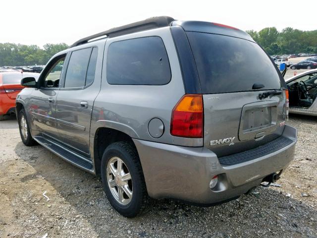 1GKET66M356204200 - 2005 GMC ENVOY DENA CHARCOAL photo 3