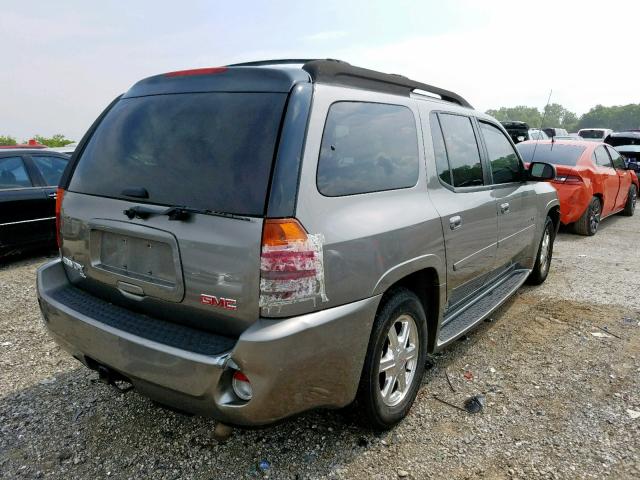 1GKET66M356204200 - 2005 GMC ENVOY DENA CHARCOAL photo 4