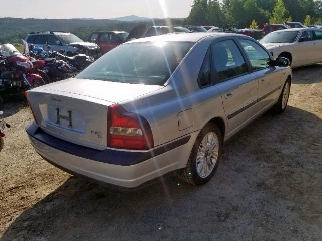 YV1TS90D2Y1106917 - 2000 VOLVO S80 T6 TUR SILVER photo 4