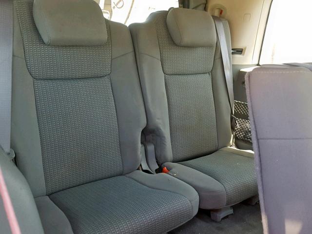 1J8HG48K17C612429 - 2007 JEEP COMMANDER SILVER photo 9