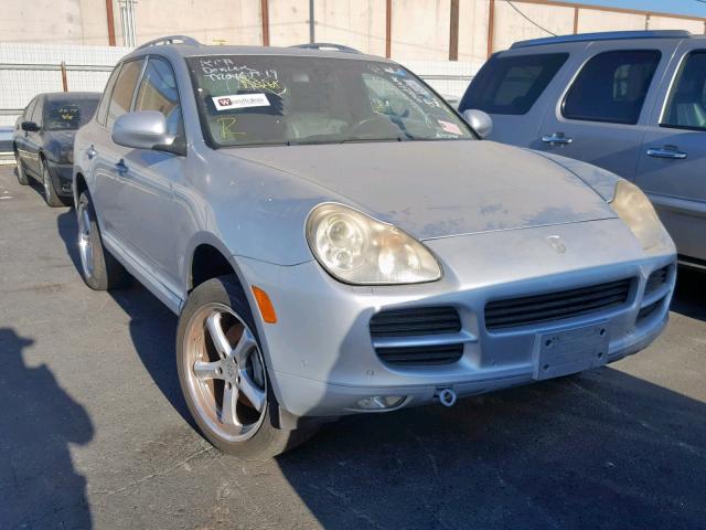 WP1AB29P96LA61704 - 2006 PORSCHE CAYENNE S SILVER photo 1