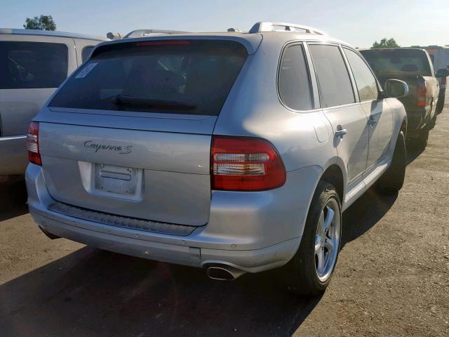 WP1AB29P96LA61704 - 2006 PORSCHE CAYENNE S SILVER photo 4