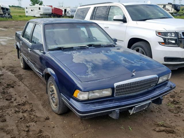 1G4AG54NXP6412108 - 1993 BUICK CENTURY SP BLUE photo 1