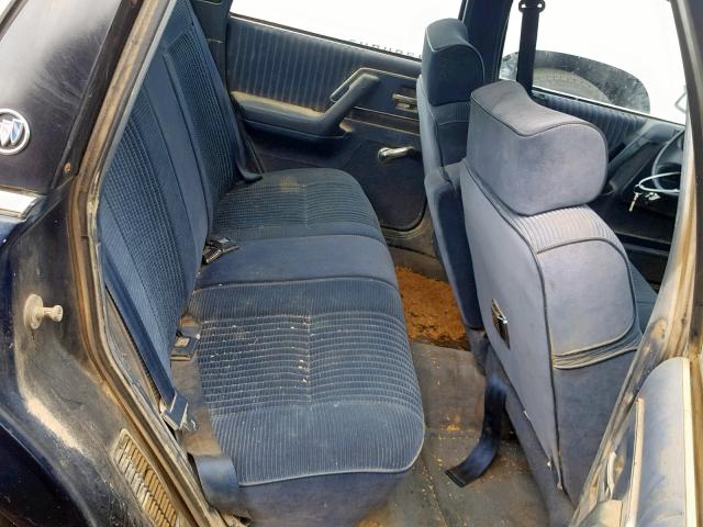 1G4AG54NXP6412108 - 1993 BUICK CENTURY SP BLUE photo 6