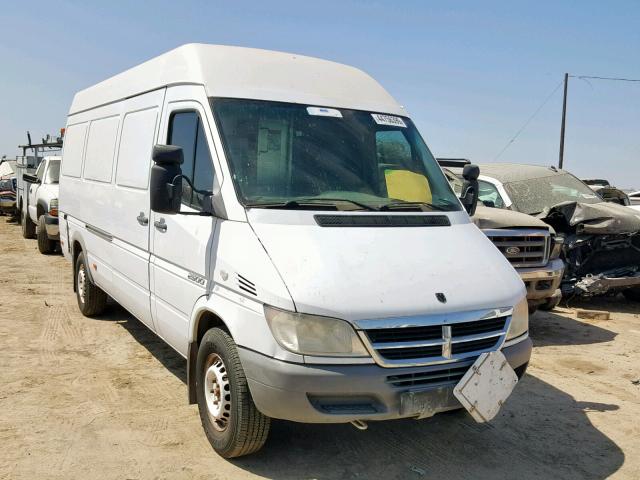 WD0PD744765963165 - 2006 DODGE SPRINTER 2 WHITE photo 1