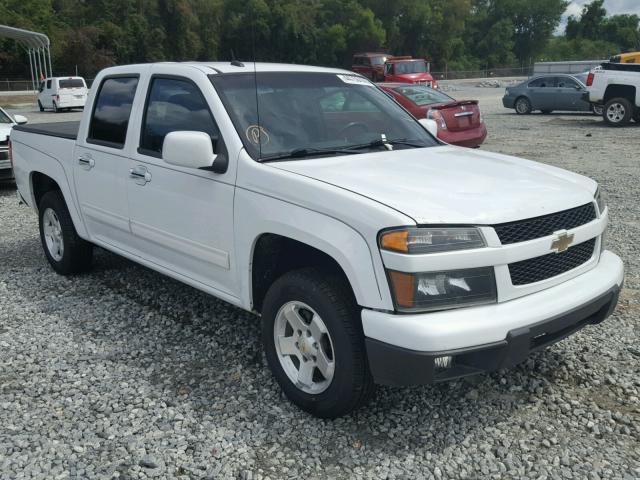 1GCDSCD95A8129019 - 2010 CHEVROLET COLORADO L WHITE photo 1