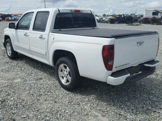 1GCDSCD95A8129019 - 2010 CHEVROLET COLORADO L WHITE photo 3